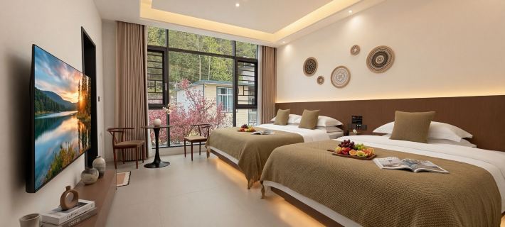 Hefeng Banri Youting Homestay (Pingshan Canyon) Hotels in Hefeng County