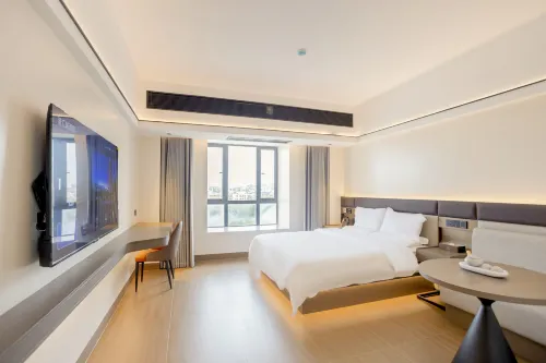 Qinghuicheng Hotel - Bãi đậu xe