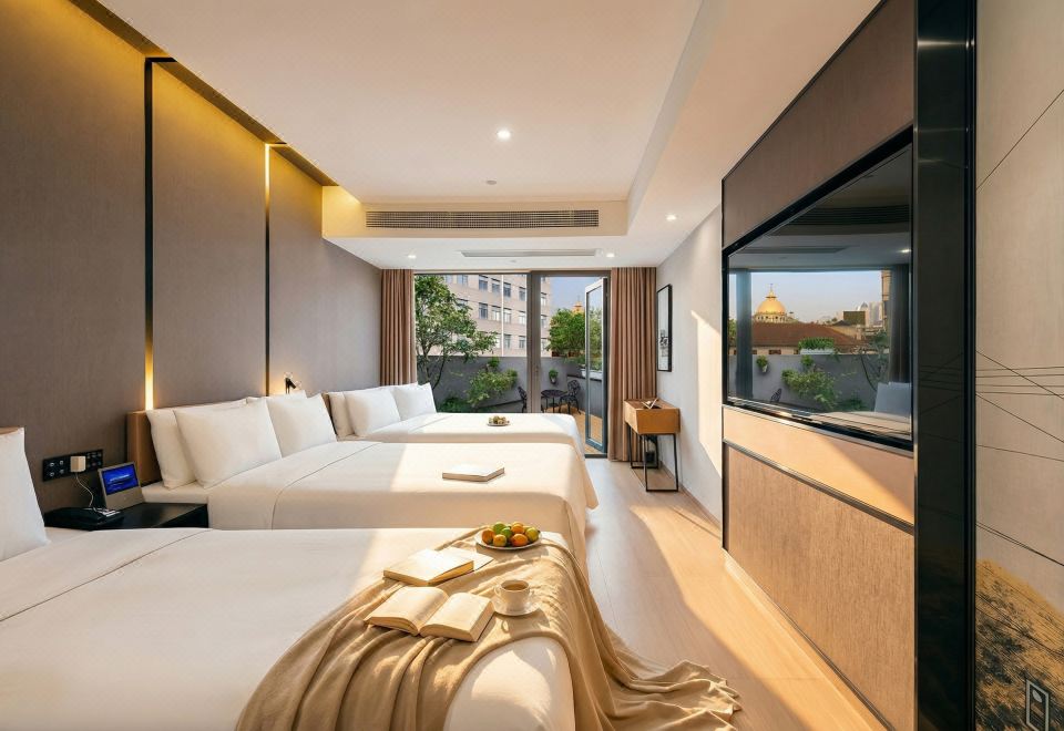 아투어 호텔 더 번드 위치 지도