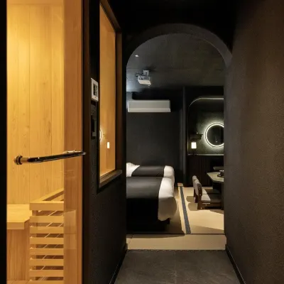 Cave Ryokan Hotel by Anook Daejeon Yucheon Southwest Terminal Hotels near Daejeon O World