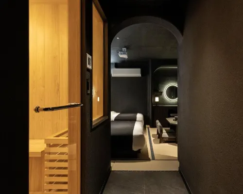 Cave Ryokan Hotel by Anook Daejeon Yucheon Southwest Terminal Hotels near Oryong Station