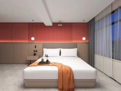 Tomato Art Smart Cinema Apartment (Chuhe Hanjie Metro Station, Hubei Provincial Museum Branch)