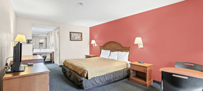 Magnolia Inn Townhouse Hattiesburg MS I-59 Hotel di Forrest County