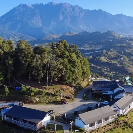 The Hill Kinabalu