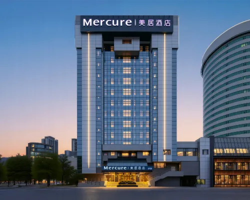 Mercure Hotel Caitai Tower Qingnian Street Shenyang Hoteles en Shenyang