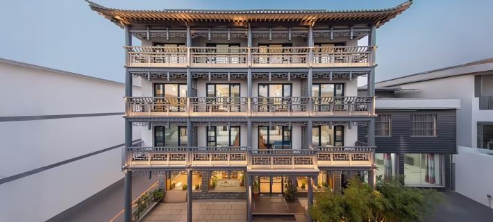 Tingyun Homestay (Yuntai Mountain Bank Service Area Branch) Hoteles en Condado de Xiuwu