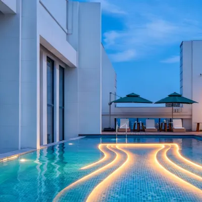 Wenling Anyi Designer Hotel Hotels near Changyu Dongtian