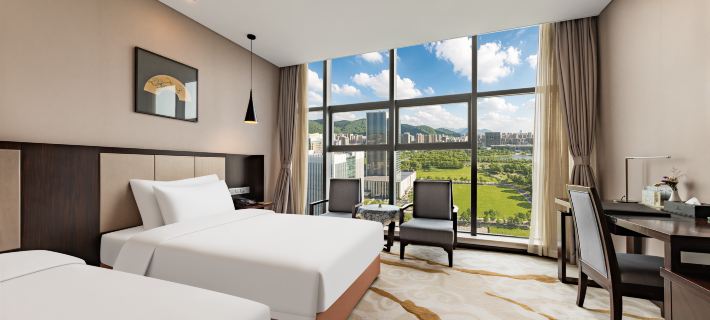 Scholars Hotel (Zhenjiang City Government Sports Exhibition Center) Hotel di Zhenjiang