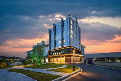 Ji Hotel (Pazhou Exhibition Guangzhou Avenue South) โรงแรมใกล้สถานีต้าถัง