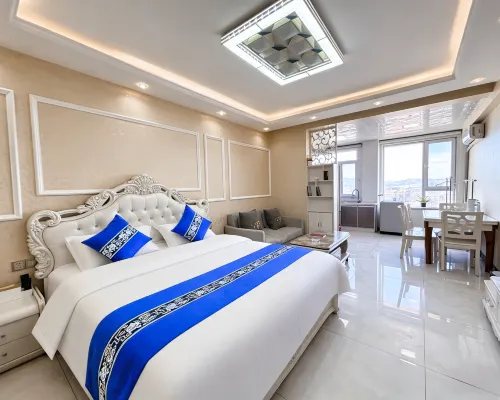 Qingyun Boutique Vacation Apartment (Weihai High-Speed Railway Station Hanlefang) Empfohlen Photos