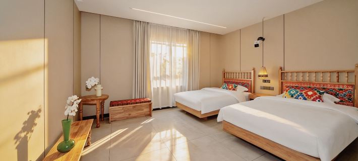 Wanfeng Inn (Han Family Princess Memorial Hall Branch) Các khách sạn ở Y Ninh