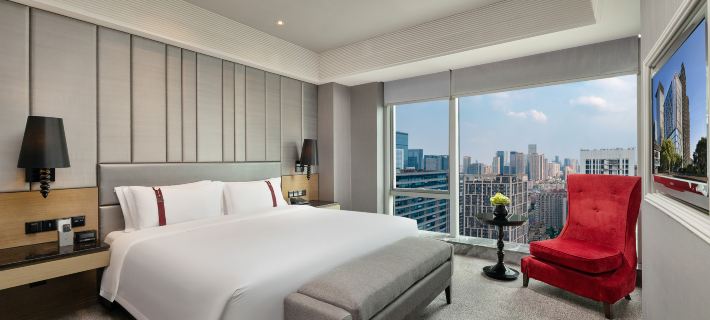 Rhombus Park Aura Chengdu Hotel（Chunxi Road Taikoo Li） Hôtels à&nbsp;: Chengdu