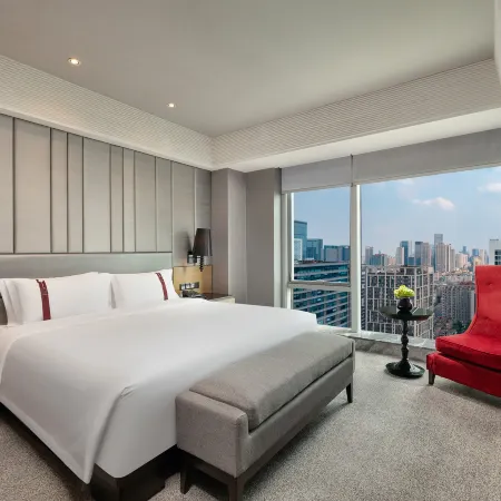 Rhombus Park Aura Chengdu Hotel(Chunxi Road Taikoo Li)