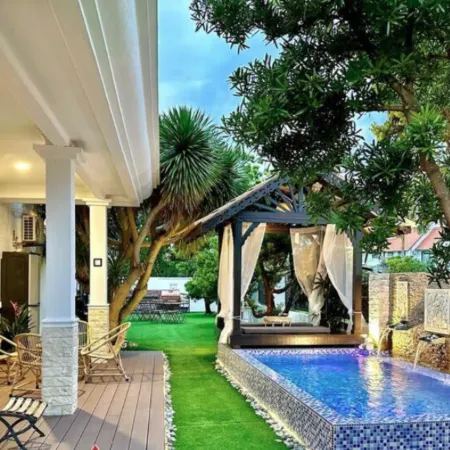 Garden HomeStay TownArea Karaok Mahjong PrivatePool By Heystay Management