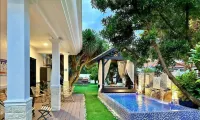 Garden HomeStay TownArea Karaok Mahjong PrivatePool By Heystay Management - 私人泳池