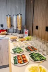 Keruen inn Aktau - breakfast