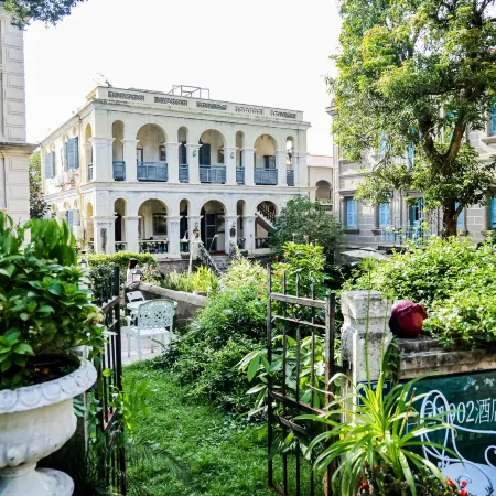 Kulangsu Monet Garden Coffee Music Villa (Sanqiutian Pier) Отели рядом с достопримечательностью «Музей Сямэнь»