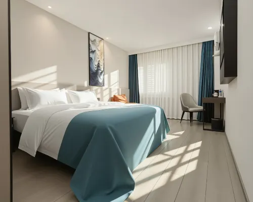 Shanggu Fairfield by Marriott Hotel (Huailai Wanyue Plaza Branch) Hotels in Huailai