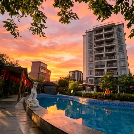 Longmen South Kunshan Keyuan Hot Spring Hotel