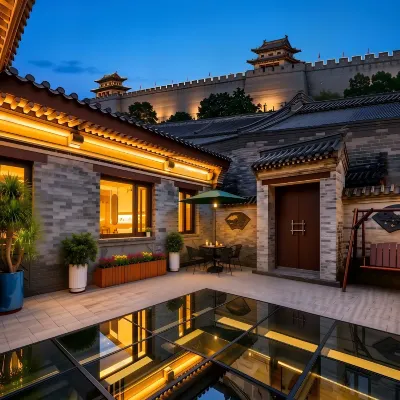 Ruyard (Datong Ancient City Branch) Hotels near Drum Tower