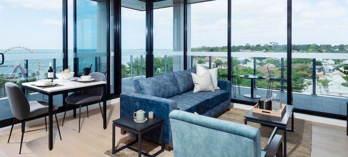 Oaks R Suites Geelong Hotele w: Geelong