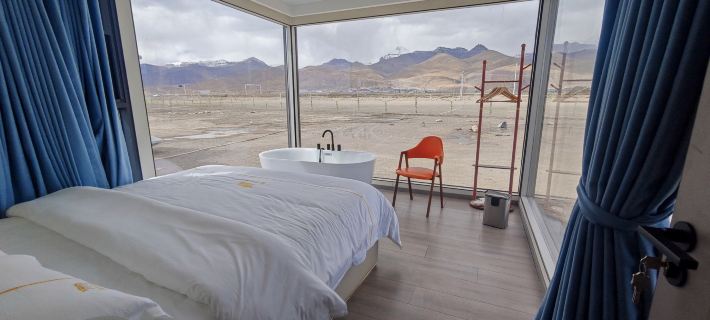 Zangdi Cangsong View Hotel Ξενοδοχεία στην πόλη Πουλάν