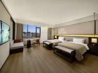Qianna Hotel (Luohe High-Speed Rail West Station Yuanhui District Government) Hotéis em Luohe
