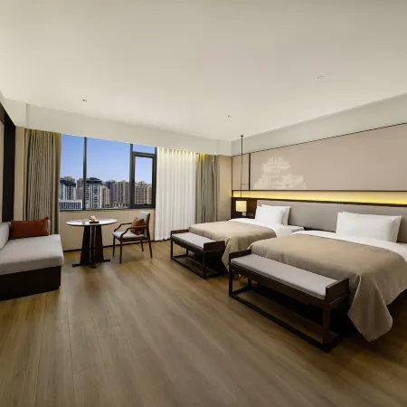 Qianna Hotel (Luohe High-Speed Rail West Station Yuanhui District Government)