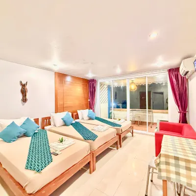 เคลลี่ โฮเทล บางแสน โรงแรมใกล้ปะการัง