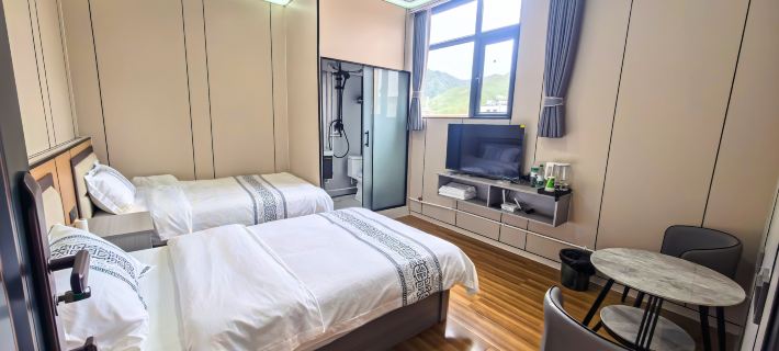 Xiahe Jinglan Courtyard Homestay Hotele w: Xiahe