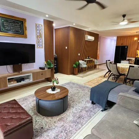 Kajang Country Villas G5 3BR Retreat