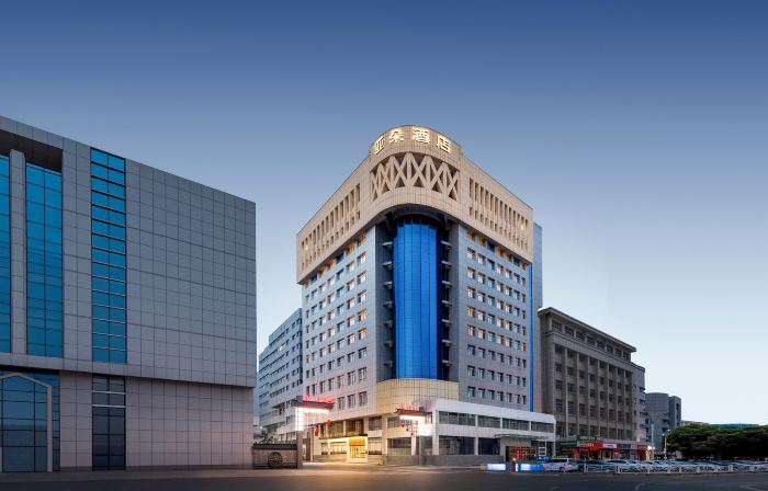 Urumqi International Grand Bazaar South Gate Subway Station Atour Hotel