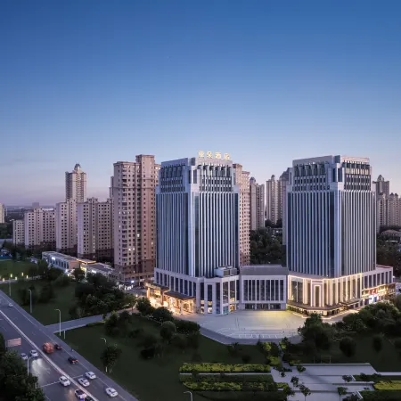 Yinchuan Jinfeng Tongda South Street Atour Hotel