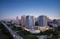 Yinchuan Jinfeng Tongda South Street Atour Hotel - parking