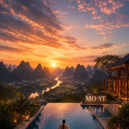 Yangshuo Moye Villa | Moye Villa Guilin Landscape Resort Hotel (Shili Gallery Yulong River Branch)