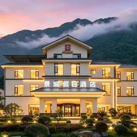 Wuyishan Jingcheng Holiday Hotel (Impression Dahongpao Branch, Sangu Resort)
