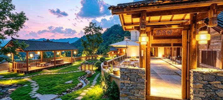 Yunbuwan Linxia Homestay Ξενοδοχεία στην πόλη Χέφενγκ