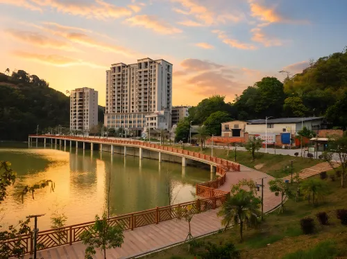Daquan Fuyue Hotel - parking