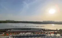 โรงแรมเลอจู สาขา หวั่นต๋าพลาซ่า สถานีรถไฟความเร็วสูงเหอปี - วิว