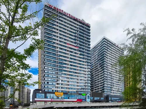 Tianmen Wonder Tower Hotel (Zhangjiajie West Dayong Bridge Park) - Pet-friendly