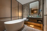 Yangxin Jinzhai Grand New Century Hotel - parcheggio