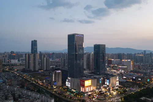 昆明站好悅天地亞朵飯店 - 景觀