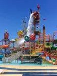 Yantai Penglai Seaview Rezen Hotel - 워터파크