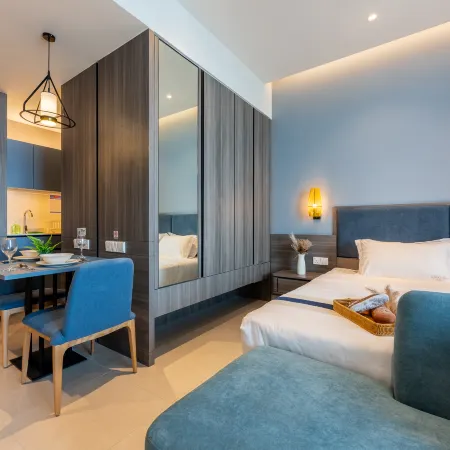 Assana Cenang Seaview Suites by Oakville
