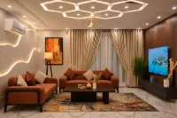 拉合爾縣Canvas Spaces DHA區、Raya和機場-三卧室豪華公寓(The Canvas Spaces - 3BR Deluxe Apt | DHA | Near Raya, Airport | Lahore) - 寵物友善