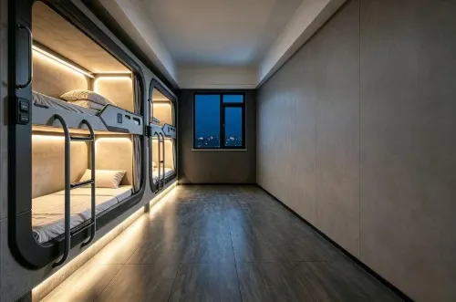 Little Train Hostel (Jiujiang Station) - جديد