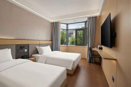Yiyue Hotel (Linhai Ziyang Street Branch) - Wifi