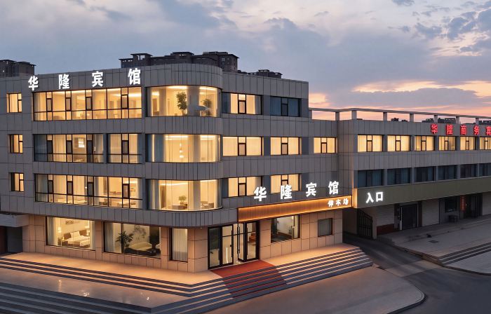 Hualong Hotel (Baiyin Jingtai Jingdian Avenue)