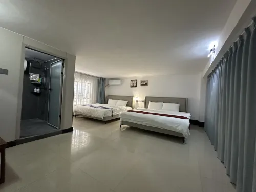 Dongxing Huayaju Apartment - Kitchens