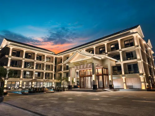 JIAHAO HOTEL - Parkplatz